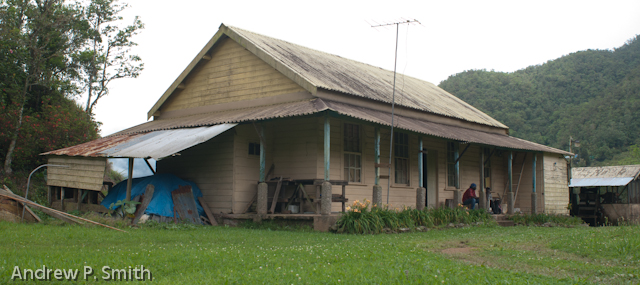 The 19th century Old Tavern