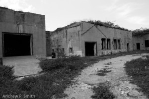 One of the many storerooms.