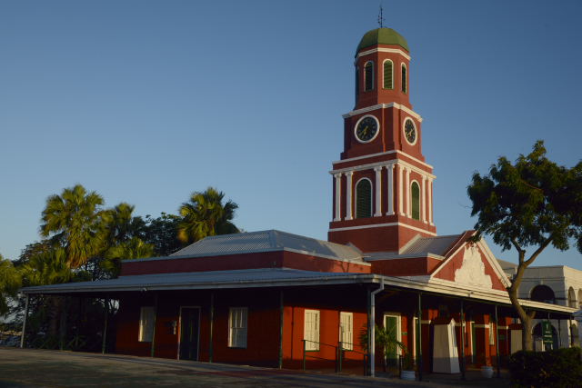 The Main Guard of the Barbados Garrison, built in 1804