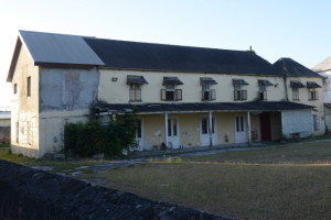 A private building located in the Garrison World Heritage Site.