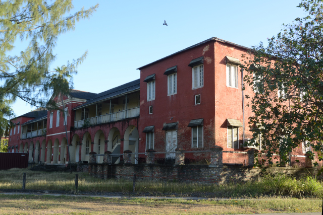 The Soldiers Brick Barracks, built in 1808