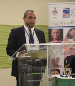 Presenting on "The Rights of Journalists" at the IMPACT Justice Caribbean Media Law Seminar, Barbados in February 2016