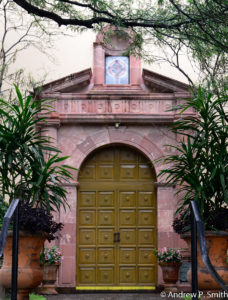 The entrance to Igelsia San Pablo, (St. Paul’s Anglican Church)