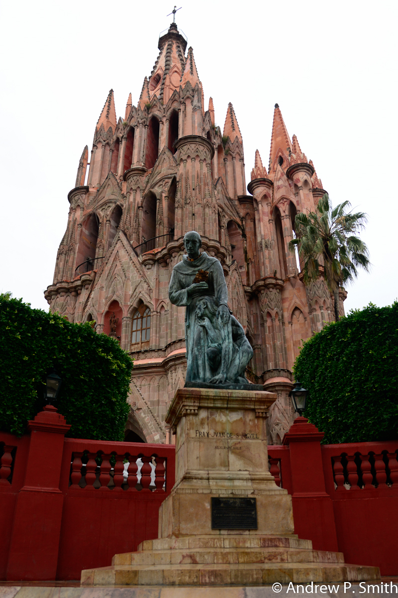 La Parroquia, Church of St. Michael the Archangel.